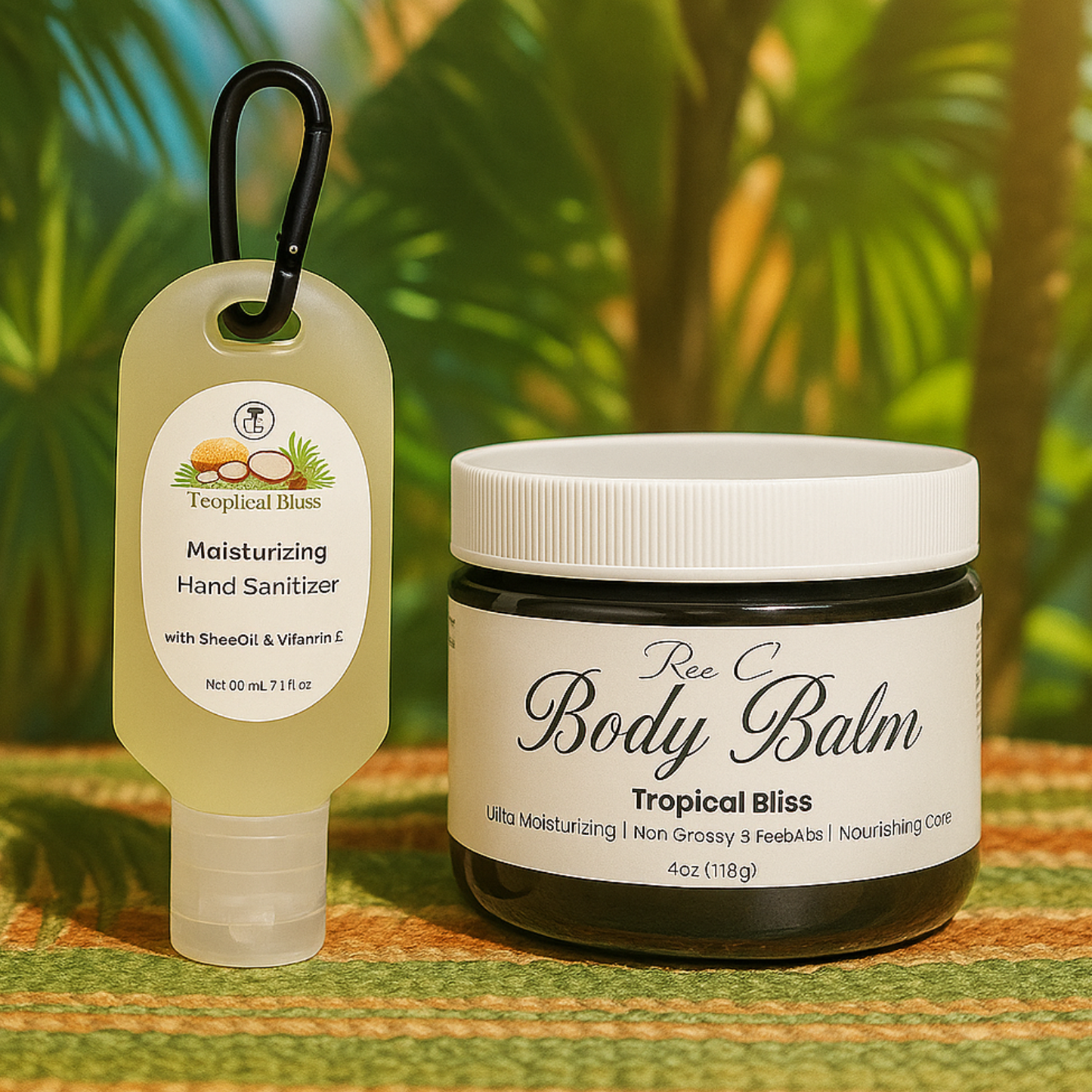 Tropical Bliss Farewell Bundle